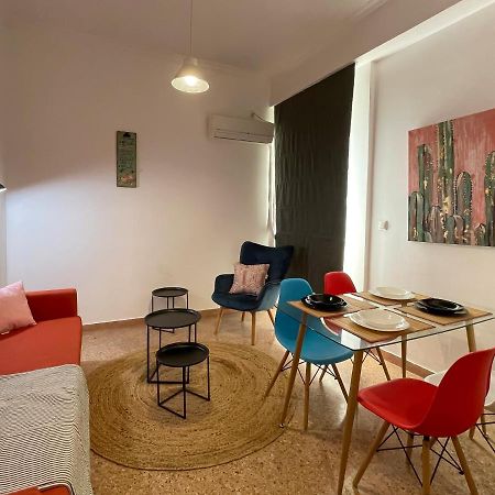 Soho Vibrant 55Sqm Apt In Athens Lägenhet Exteriör bild