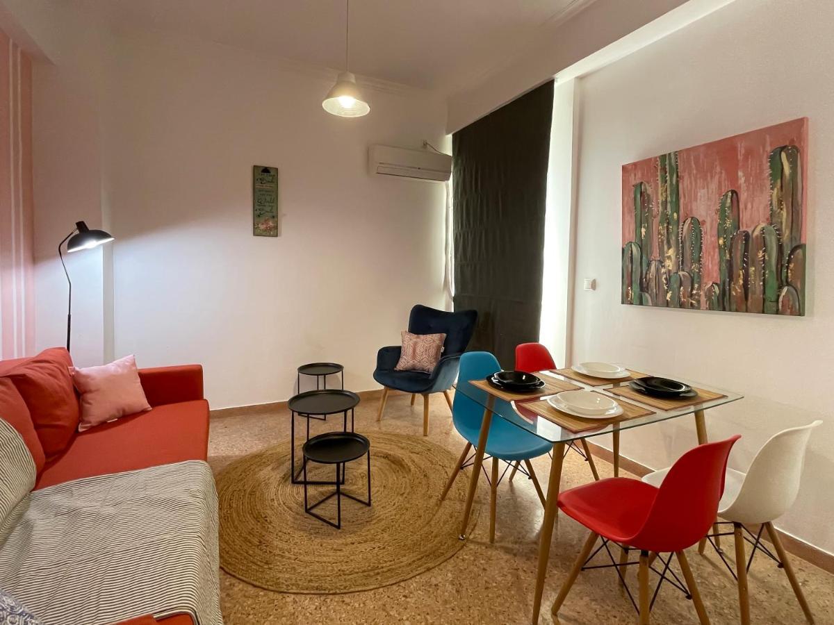 Soho Vibrant 55Sqm Apt In Athens Lägenhet Exteriör bild