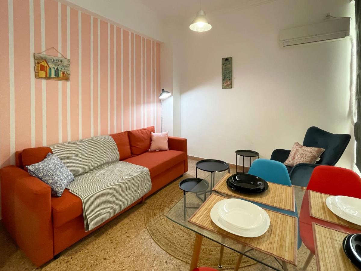 Soho Vibrant 55Sqm Apt In Athens Lägenhet Exteriör bild