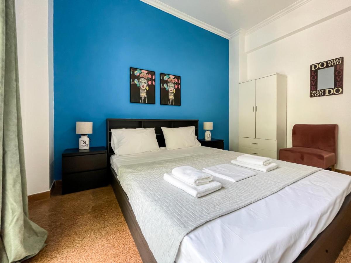 Soho Vibrant 55Sqm Apt In Athens Lägenhet Exteriör bild