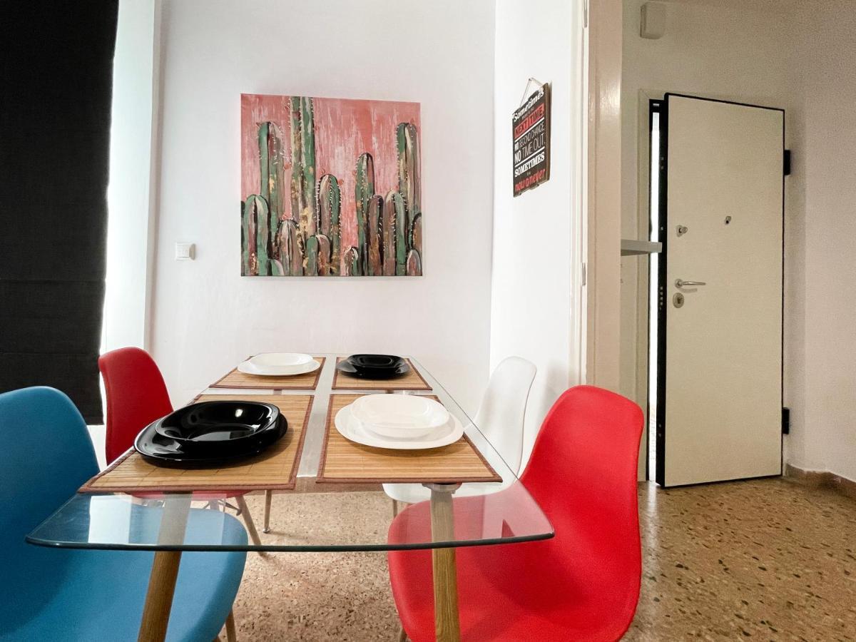 Soho Vibrant 55Sqm Apt In Athens Lägenhet Exteriör bild